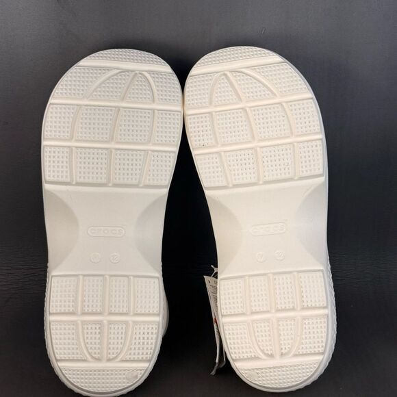 Crocs Stomp Clog \'Chalk\' Iconic Comfort shoes mens size 12 new without box main image 7